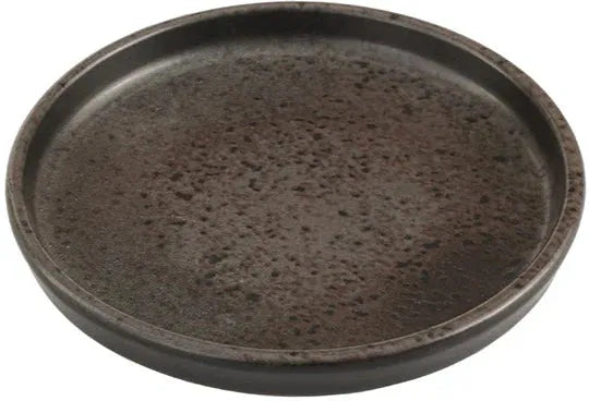 Porland - Stoneware 10.25 Oz Ironstone Plate, Pack of 6 - 04SWA000081