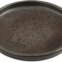 Porland - Stoneware 10.25 Oz Ironstone Plate, Pack of 6 - 04SWA000081