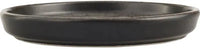 Porland - Stoneware 10.6" Ironstone Signature Flat Round Plate, Pack of 6 - 04SWA000017