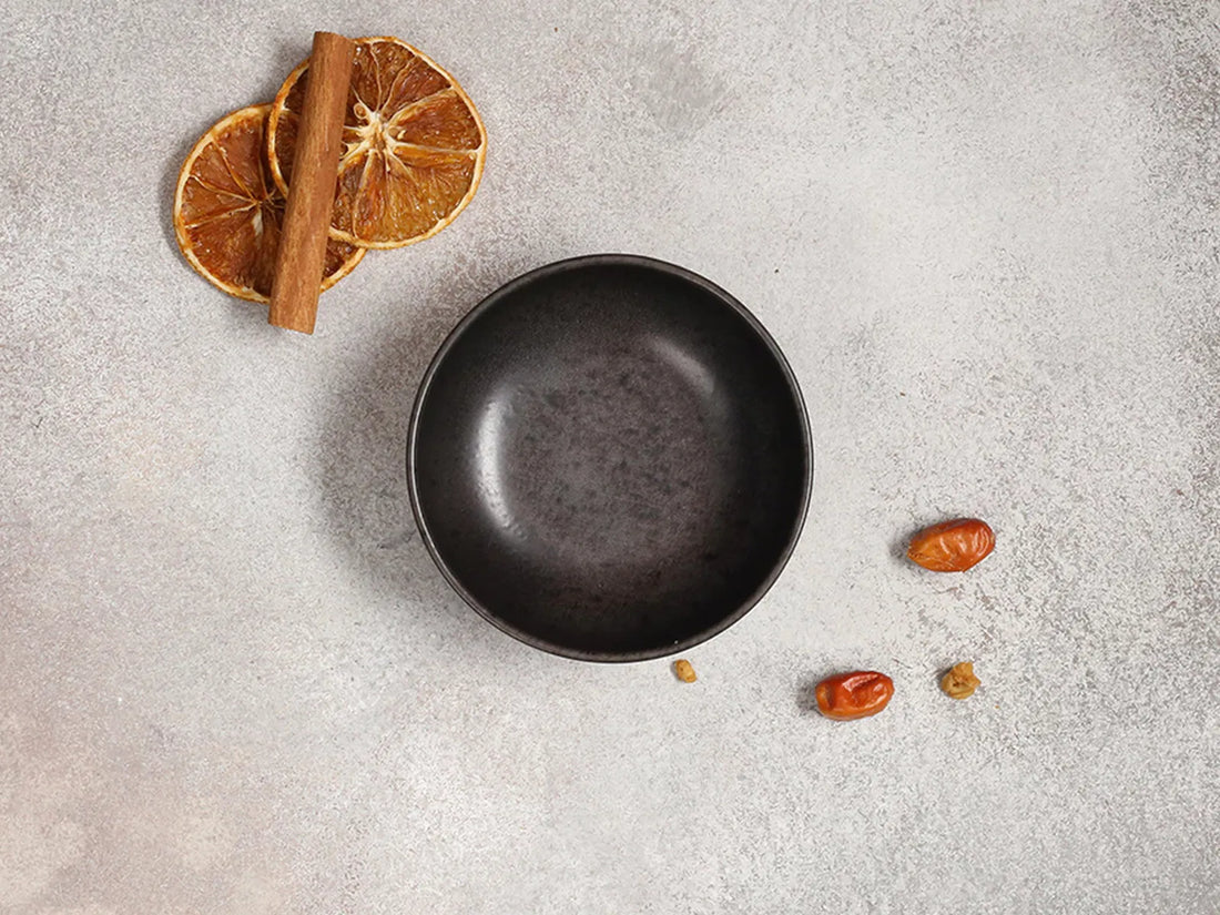 Porland - Stoneware 4" Ironstone Bowl, Pack of 6 - 04SWA000113