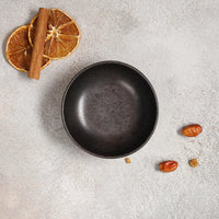 Porland - Stoneware 4" Ironstone Bowl, Pack of 6 - 04SWA000113