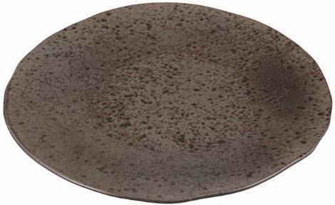 Porland - Stoneware 5.5", 10 Oz Ironstone Flat Plate, Pack of 6 - 04SWA000057