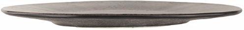 Porland - Stoneware 5.5", 10 Oz Ironstone Flat Plate, Pack of 6 - 04SWA000057