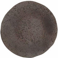 Porland - Stoneware 5.5", 10 Oz Ironstone Flat Plate, Pack of 6 - 04SWA000057