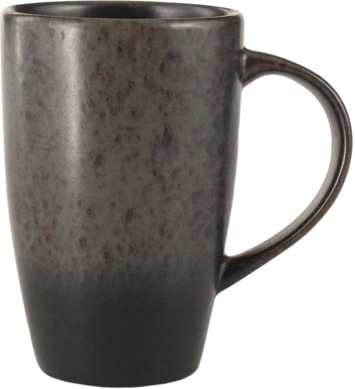 Porland - Stoneware 5.5", 10 Oz Ironstone Serving Bowl with Handle, Pack of 6 - 04SWA000009