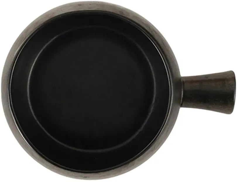 Porland - Stoneware 5.5" Ironstone Serving Deep Bowl with Handle, Pack of 6 - 04SWA000097