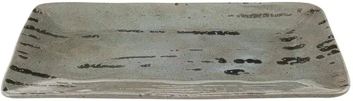 Porland - Stoneware 6" x 11.2 Vintage Rectangular Plate, Pack of 6 - 04SWA000031