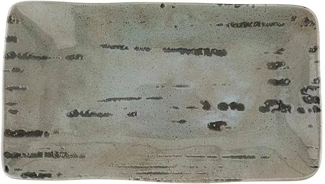Porland - Stoneware 6" x 11.2 Vintage Rectangular Plate, Pack of 6 - 04SWA000031