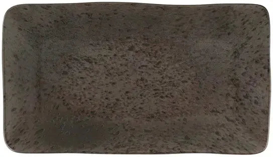 Porland - Stoneware 6” x 11.2” Ironstone Rectangular Plate, Pack of 6 - 04SWA000025