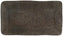 Porland - Stoneware 6” x 11.2” Ironstone Rectangular Plate, Pack of 6 - 04SWA000025