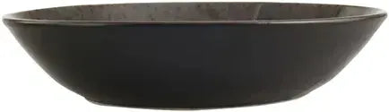 Porland - Stoneware 7.08", 15 Oz Ironstone Bowl, Pack of 6 - 04SWA000105