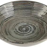 Porland - Stoneware 9.2" Ironstone Vintage Pasta Bowl, Pack of 6 - 04SWA000109