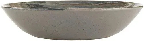 Porland - Stoneware 9.2" Ironstone Vintage Pasta Bowl, Pack of 6 - 04SWA000109