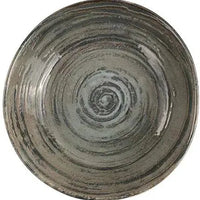 Porland - Stoneware 9.2" Ironstone Vintage Pasta Bowl, Pack of 6 - 04SWA000109
