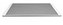 Pratica - 45 x 40 cm Rectangular Aluminum Mesh Pizza / Flatbread Screen for Forza STi - 800536