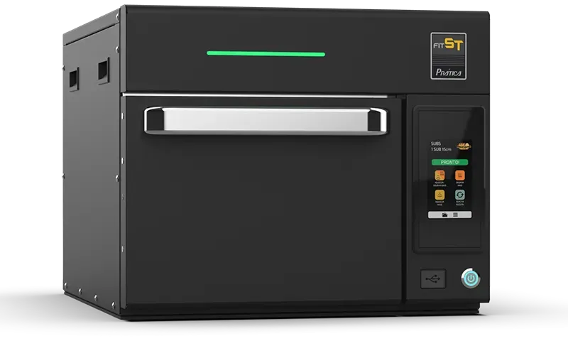Pratica - FIT ST Stackable Ventless Double Magnetron High-Speed Countertop Oven - FIT-ST-DOUBLE-MAG
