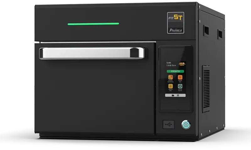 Pratica - FIT ST Stackable Ventless Double Magnetron High-Speed Countertop Oven - FIT-ST-DOUBLE-MAG