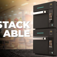 Pratica - FIT ST Stackable Ventless Double Magnetron High-Speed Countertop Oven - FIT-ST-DOUBLE-MAG