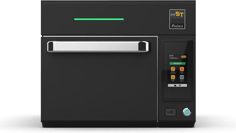 Pratica - FIT ST Stackable Ventless Double Magnetron High-Speed Countertop Oven - FIT-ST-DOUBLE-MAG