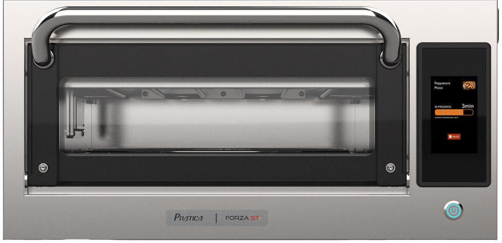 Pratica - Forza STi Ventless 16" Pizza Capacity Stackable High-Speed Pizza Oven - FORZA-STI