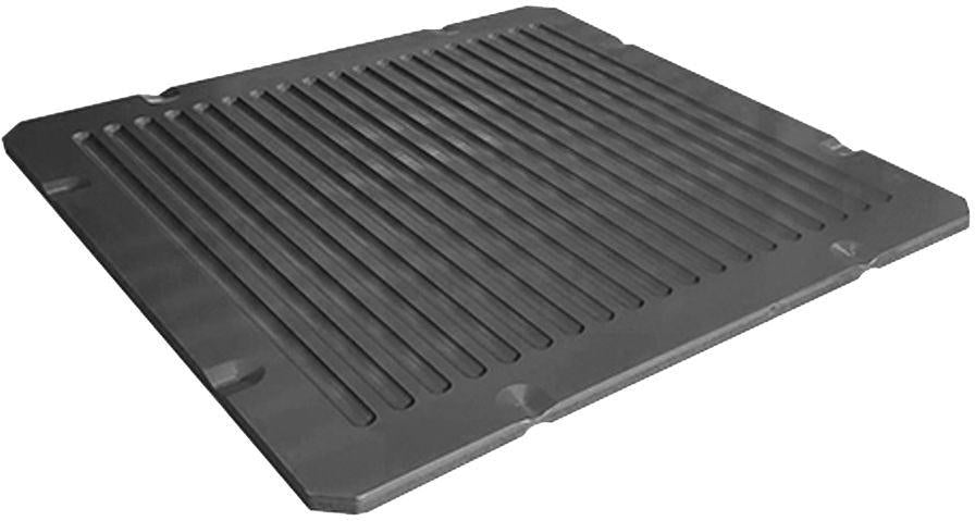 Pratica - Speed Grill Ridged Cooking Plate for FIT XL Speed Oven - 800558