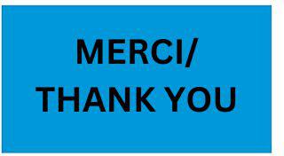 Precision Label & Tag - 1.5" x 2.5" Blue Rectangle MERCI/THANK YOU Label, 1000/rl - LAB1899