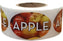 Precision Label & Tag - Apple Labels, 325 Labels/Roll - 3651380