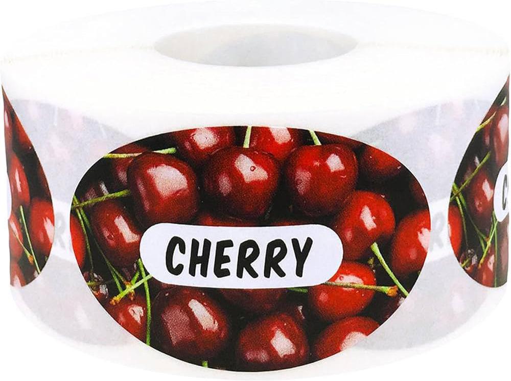 Precision Label & Tag - Cherry Label, 325/Roll - 3652095