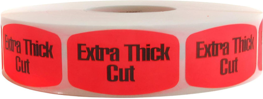 Precision Label & Tag - Extra Thick Cut Labels, 1000 Labels/Roll - 3652935 (Special Order Item)