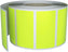 Precision Label & Tag - Green and Yellow Rectangle DELICIOUS PRODUCE FRESH Label, 1000/rl - LAB1880