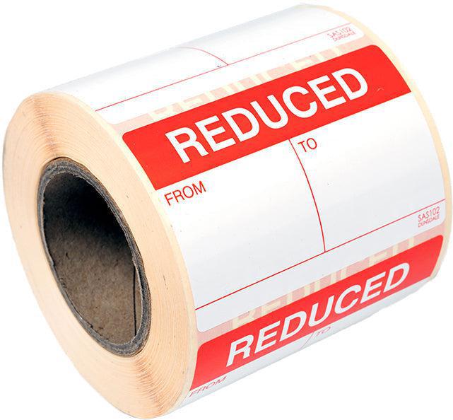 Precision Label & Tag - Reduced Labels Roll - 3659801 (Special Order Item)