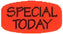 Precision Label & Tag - Special Today Label Roll - 370780