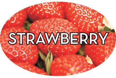 Precision Label & Tag - Strawberry Label, 325/Roll - 3655905 (Special Order Item)