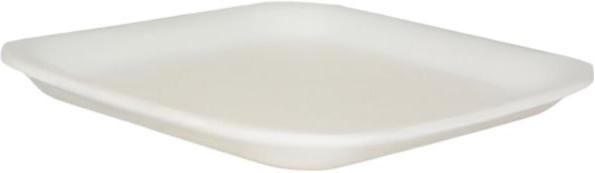 ProAmpac - 1" White Foam Tray 1000/Cs - 2010010W00