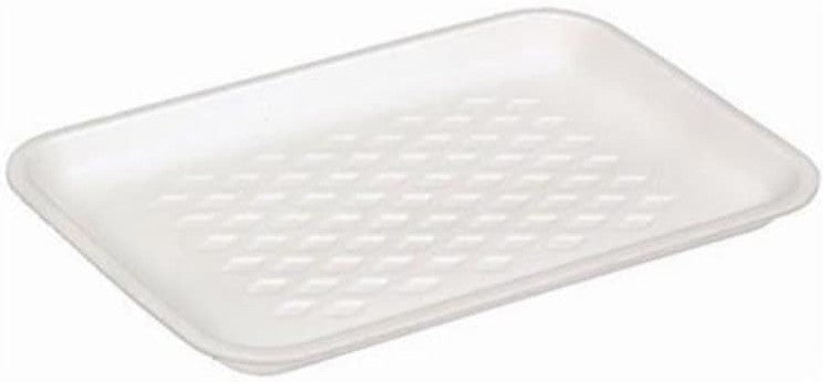 ProAmpac - 10.31" x 5.44" x 0.5" 35/13S Blue Foam Meat Trays, Pack of 500 - 2010350B00
