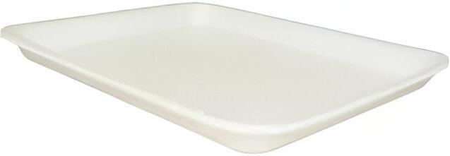 ProAmpac - 8H White Foam Tray, 400/Cs - 555180