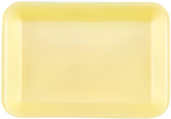 ProAmpac - 9" x 7.25" x 1.25", 4PL Heavy Duty White Foam Tray, 400/Cs - 555162