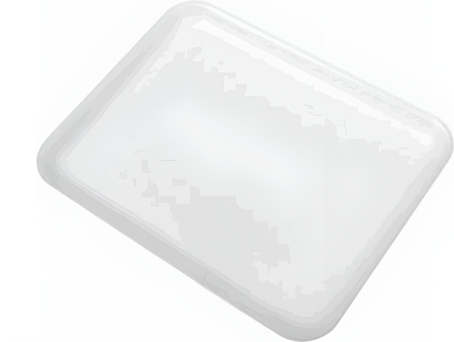 ProAmpac - 9.25" x7.25" x.625" 34/4S White Foam Meat Trays, 500 Per Case - 2010340W00