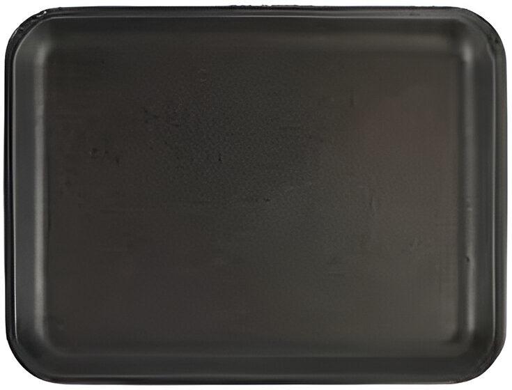 ProAmpac - Polystyrene Foam 42P Black Tray, 400/Cs - 201042PN00