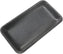 ProAmpac - Polystyrene Foam 9L Black Tray, 250/Cs - 555540