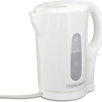 Proctor Silex Commercial - 1 L Electric Tea Kettle White - 41005PS