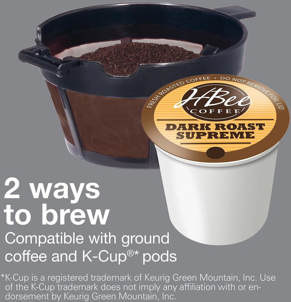 Proctor Silex Commercial - 10 Oz Single Serve Coffee Maker - 49961