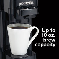 Proctor Silex Commercial - 10 Oz Single Serve Coffee Maker - 49961