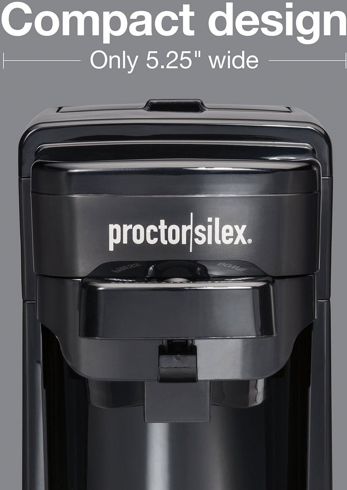 Proctor Silex Commercial - 10 Oz Single Serve Coffee Maker - 49961