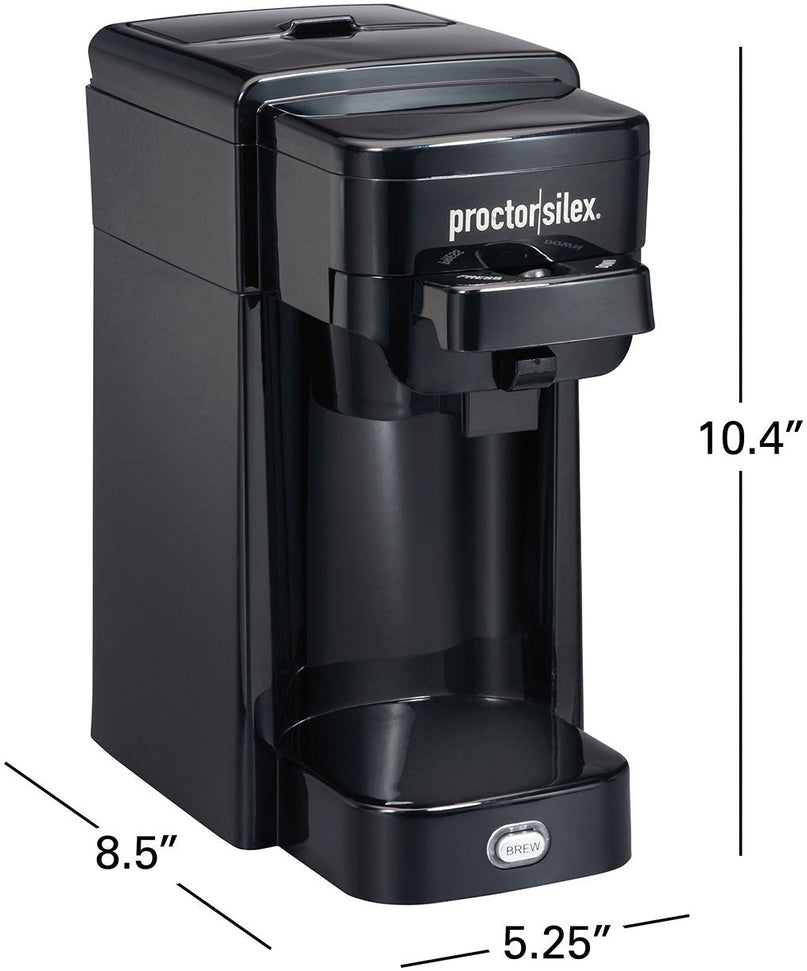 Proctor Silex Commercial - 10 Oz Single Serve Coffee Maker - 49961