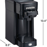 Proctor Silex Commercial - 10 Oz Single Serve Coffee Maker - 49961