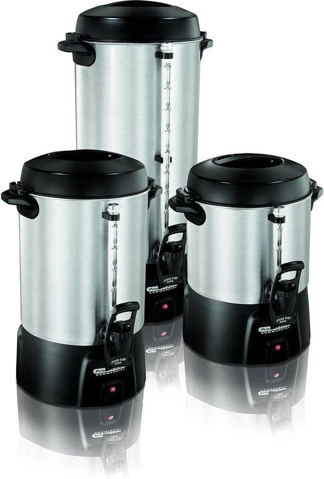 Proctor Silex Commercial - 100 Cup Commercial Coffee Urn - 45100CR