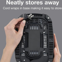 Proctor Silex Commercial - 10.3" 2 Slice Extra Wide Slot Toaster with Cool Wall Black - 22215G