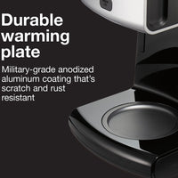 Proctor Silex Commercial - 12 Cup FrontFill Drip Coffee Maker - 43686