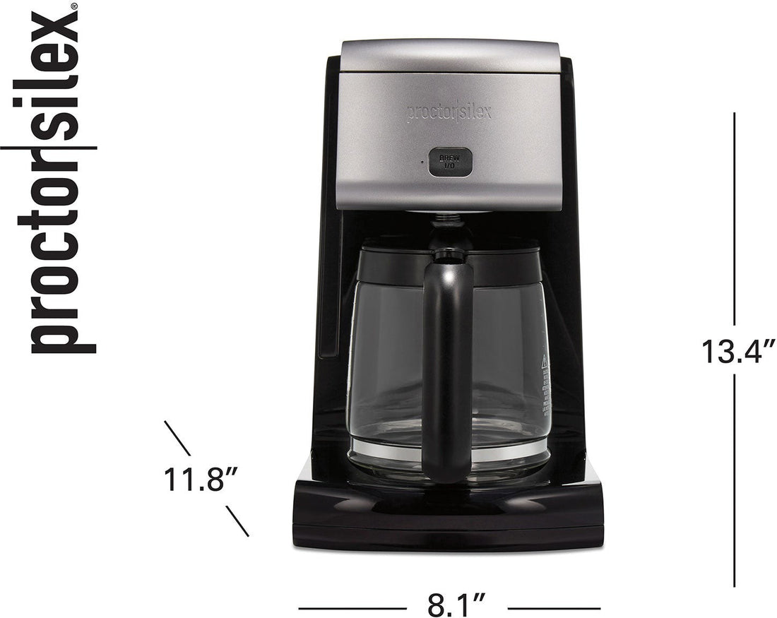 Proctor Silex Commercial - 12 Cup FrontFill Drip Coffee Maker - 43686